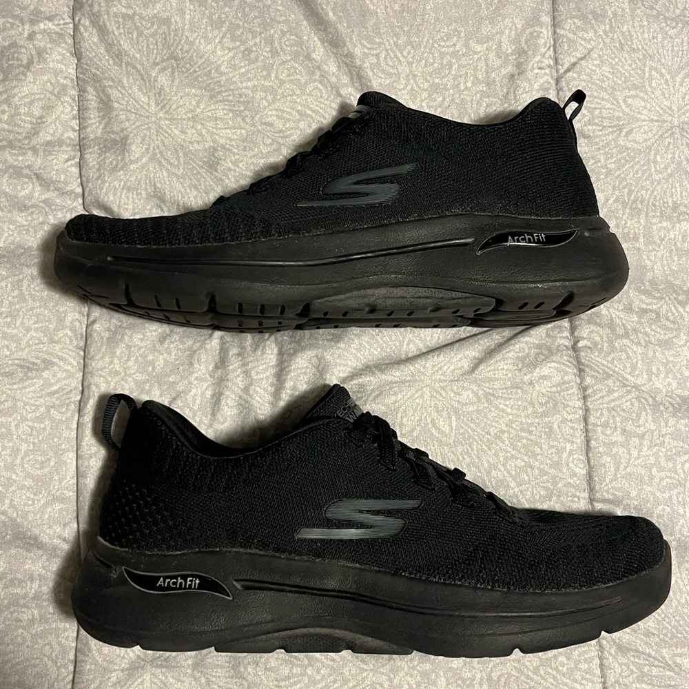 Skechers GOwalk Arch Fit Grand Select Black Men’s Size 8 Shoes Sneakers - Picture 8 of 16